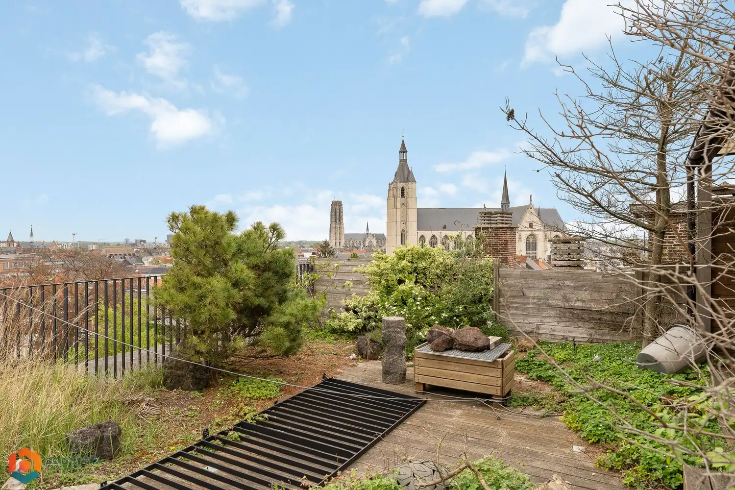 Exclusieve penthouse met 3 slpkrs en riant terras foto 29