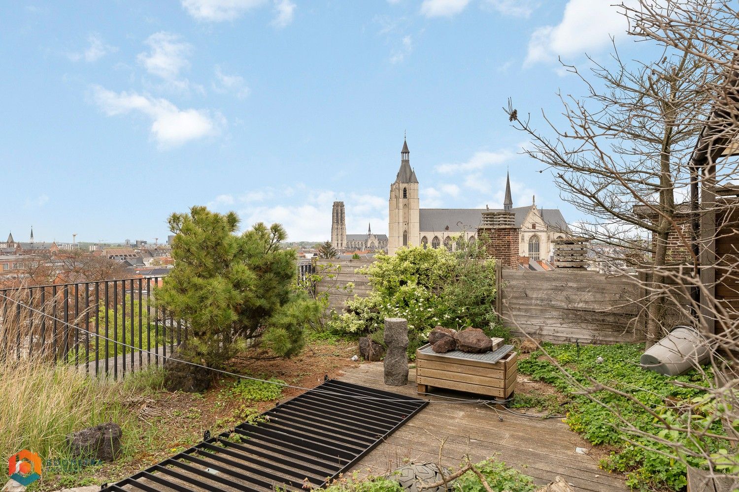 Exclusieve penthouse met 3 slpkrs en riant terras foto 29