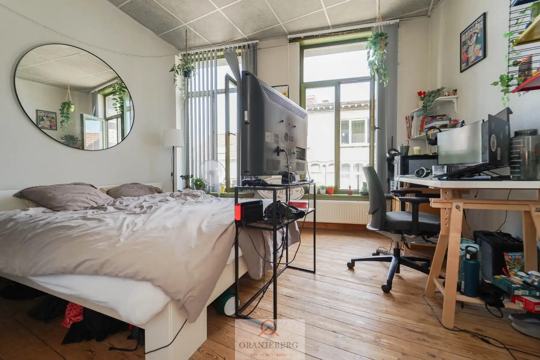 Studentenkamer te huur op de Nederkouter! foto 3