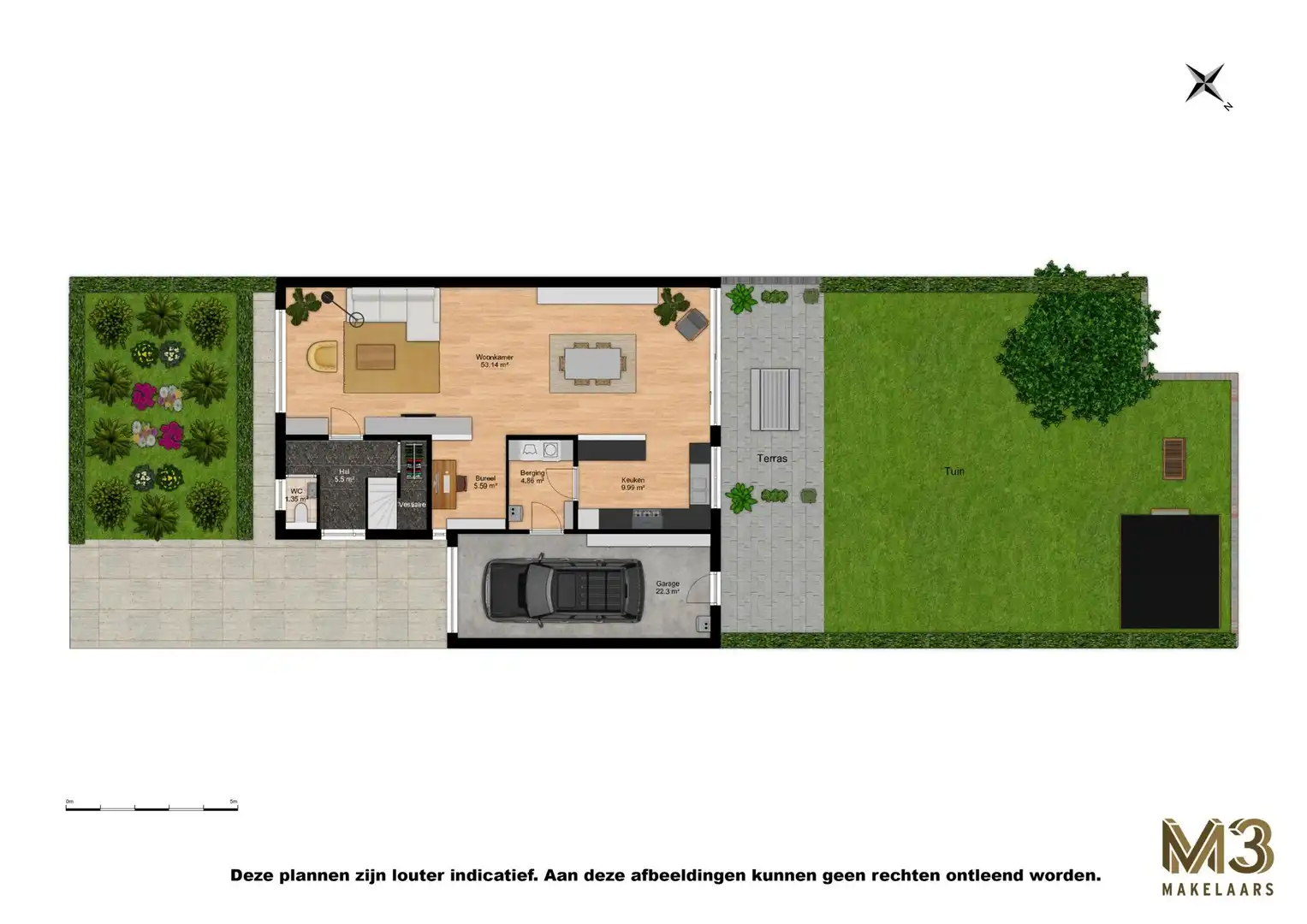 Een instapklare, ruime gezinswoning met top ligging te Zwijndrecht! foto 26