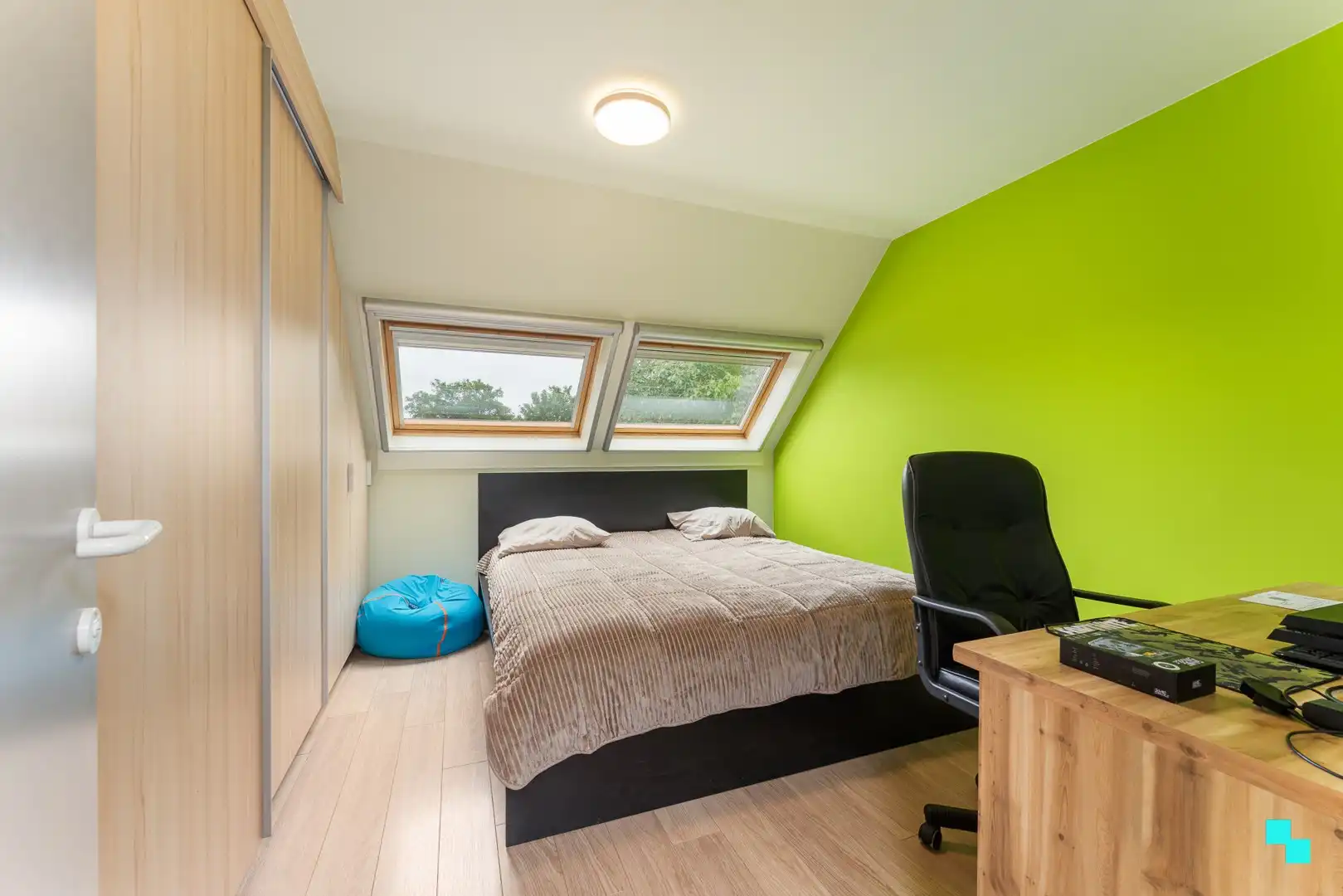 Unieke woning in groene landelijke oase te Oekene (Roeselare) foto 18