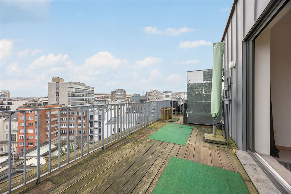 Duplex appartement met groot terras en autostaanplaats foto 3