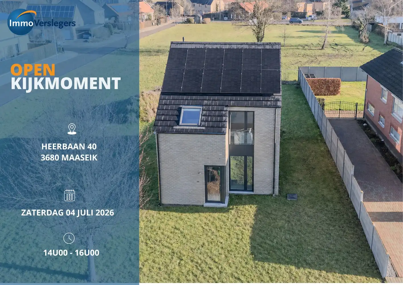 Moderne nieuwbouwwoning te koop - Heerbaan 40, Maaseik foto 2