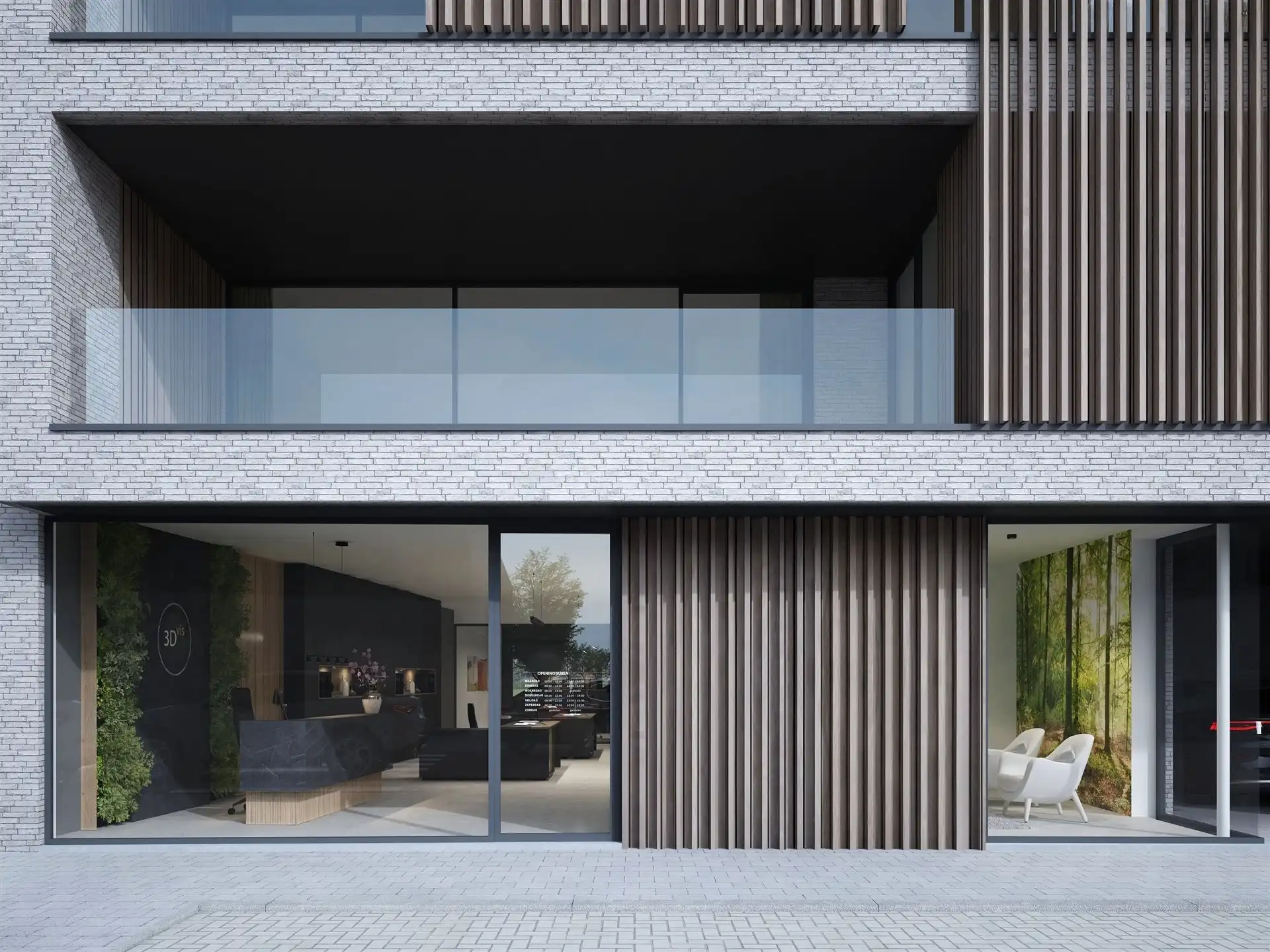 Ruime winkelmogelijkheden in centrum Stekene foto 3