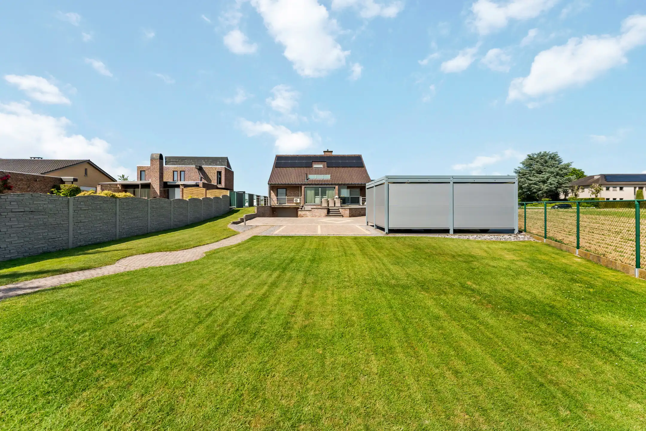 Vrijstaande woning met kapsalon/bureel op 13a47ca foto 29