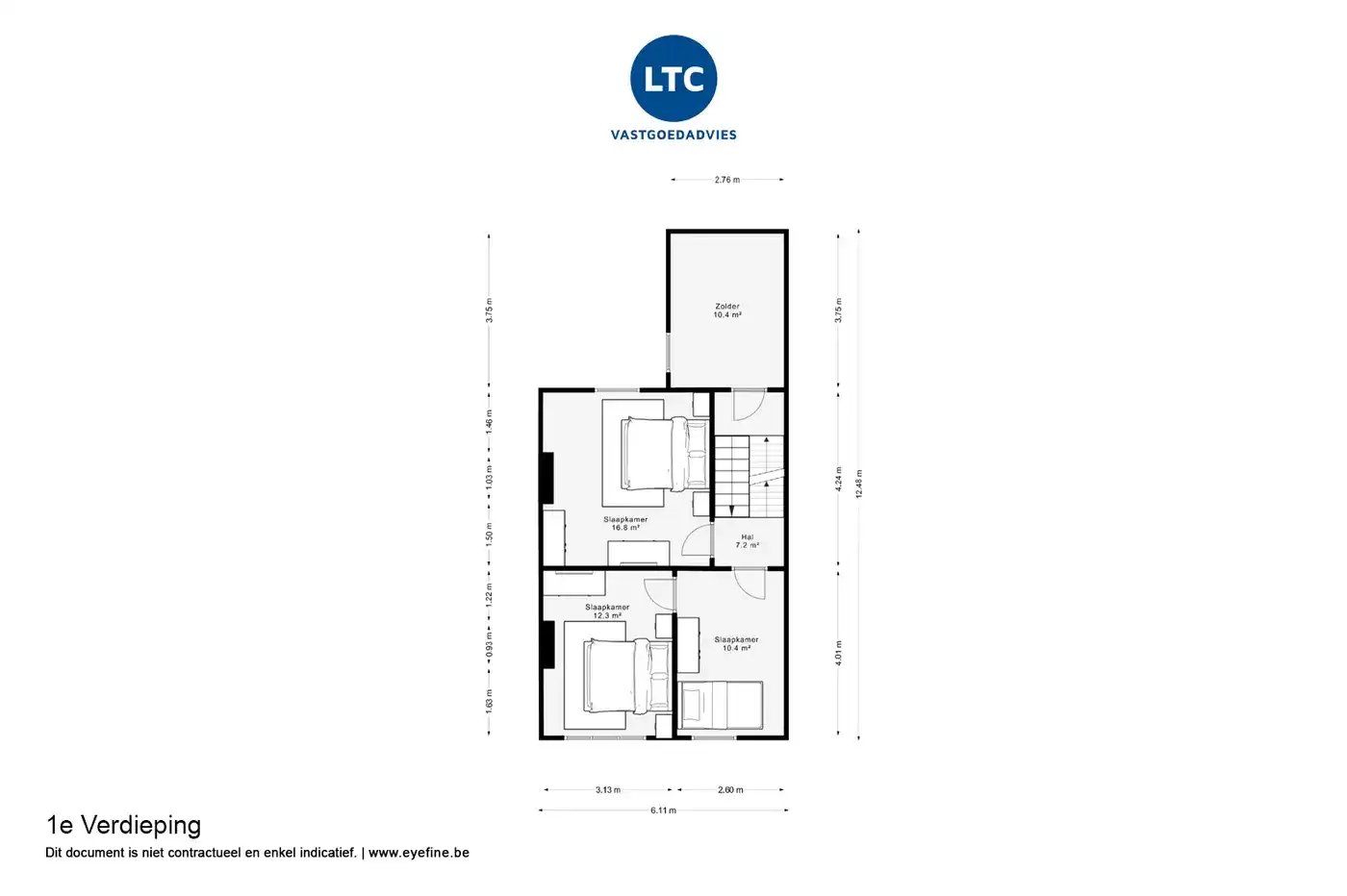 Charmante renovatiewoning met grote tuin en garage op royaal perceel foto 32