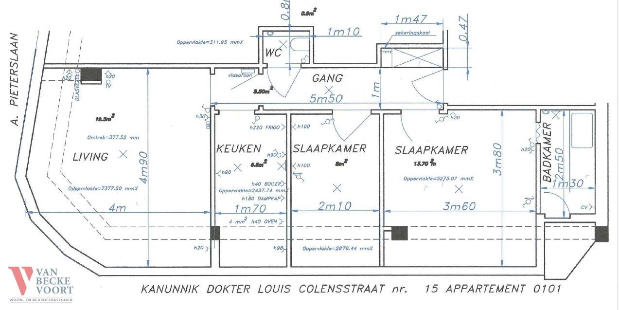 Hoekappartement met 2 slaapkamers foto 10