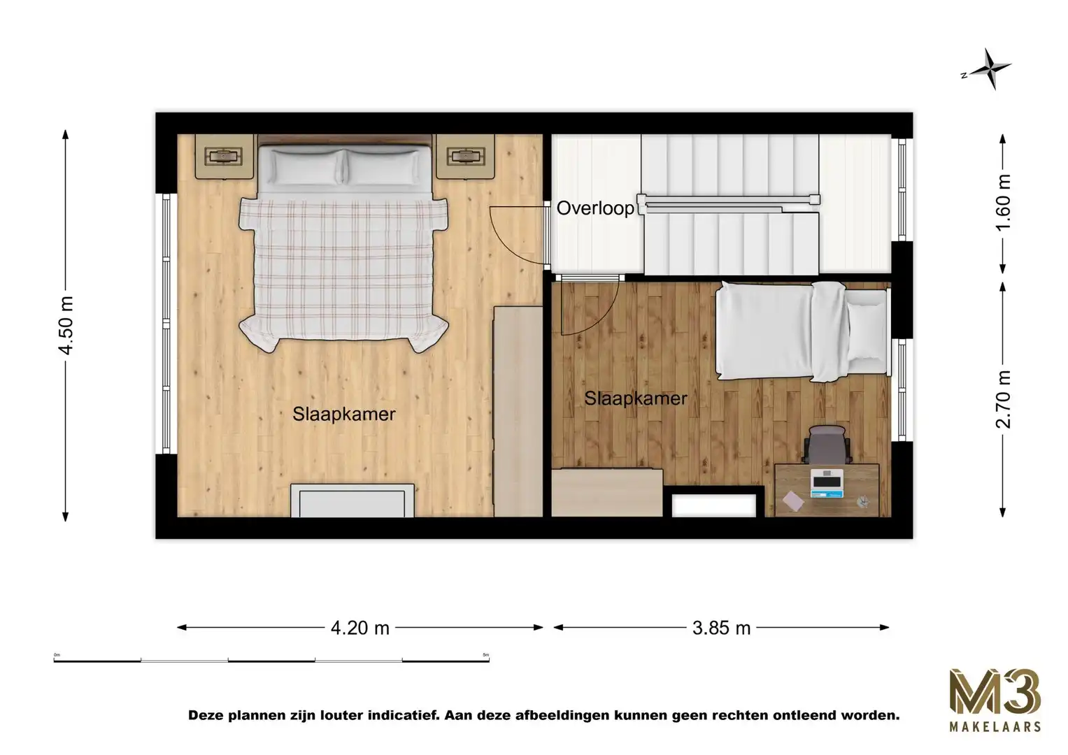 Gezellige woning met 3 slaapkamers foto 24
