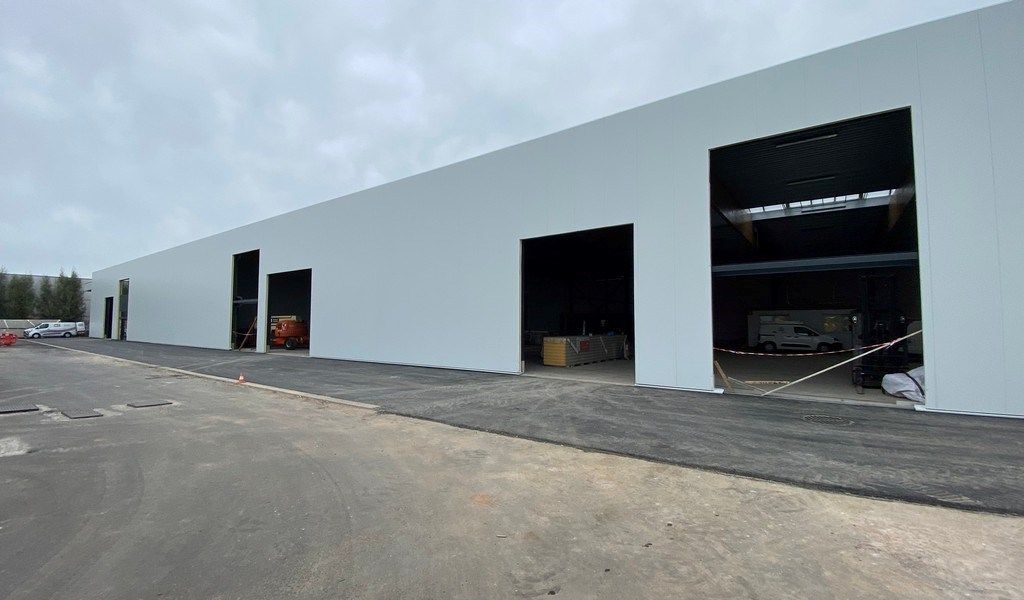 Industrieel terrein te huur Atomiumlaan 1 -/U3 - 2610 Antwerpen