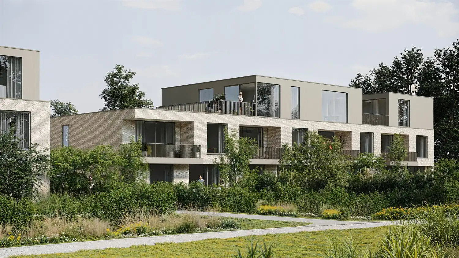 Gelijkvloers nieuwbouwappartement in een prachtige parkomgeving foto 12