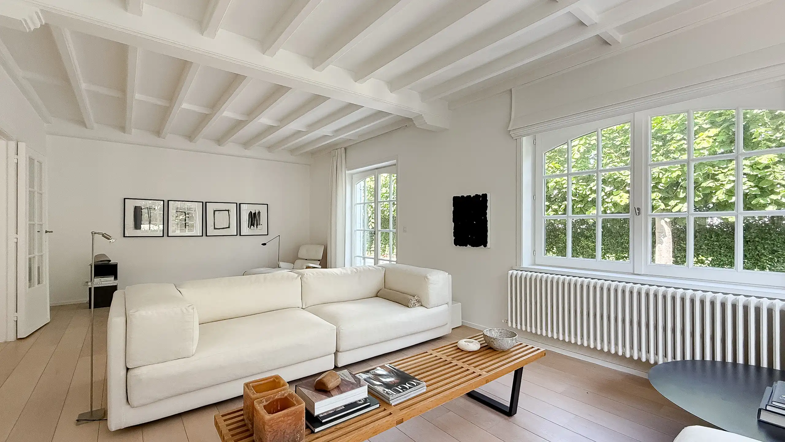 Villa met karakter - unieke ligging in Duinbergen foto 12