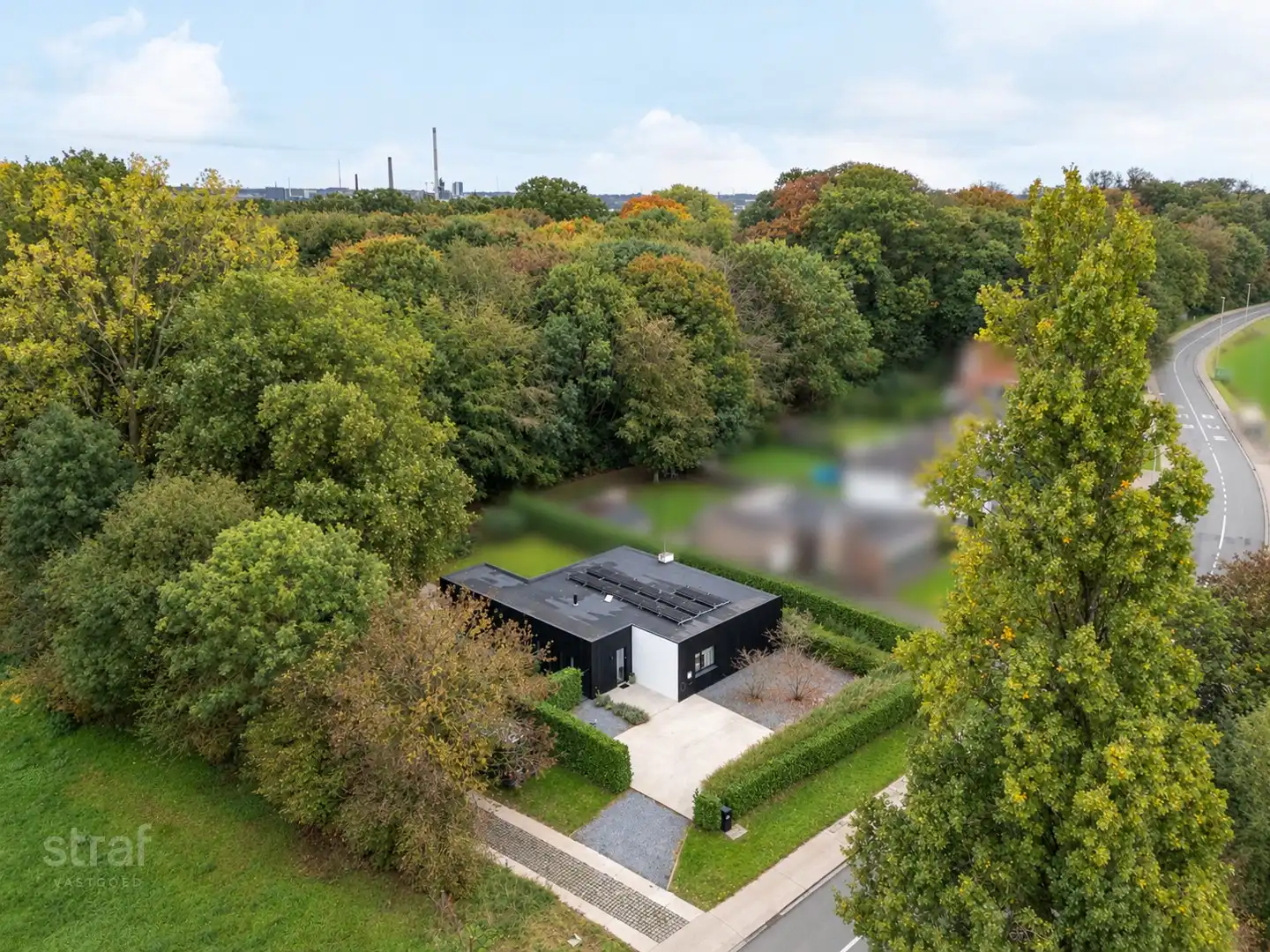 Gelijkvloerse woning met uniek, eindeloos zicht op het bos in Kruibeke foto 25