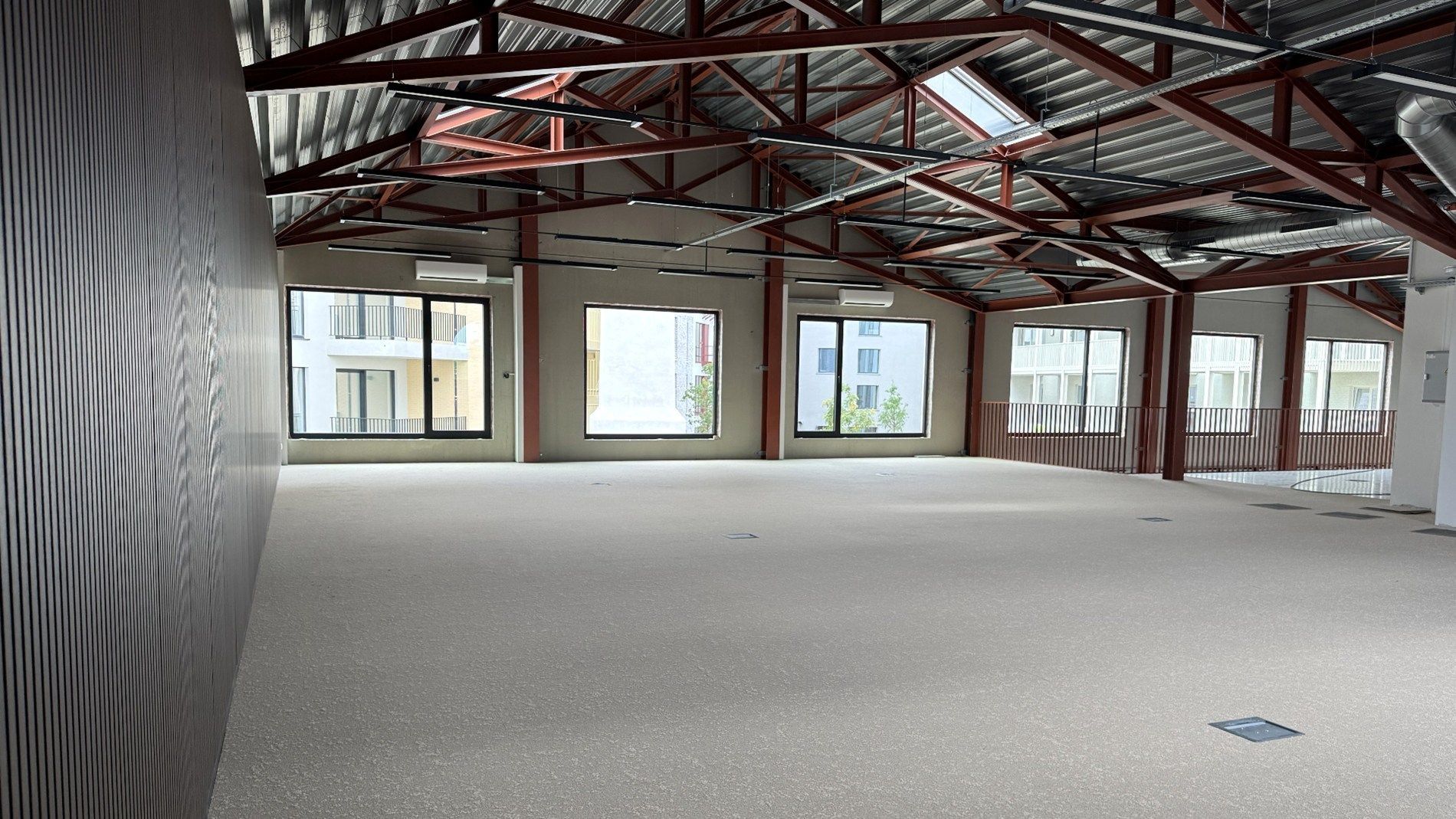 Nieuwbouw kantoren te huur in The Bunch Antwerpen foto 7