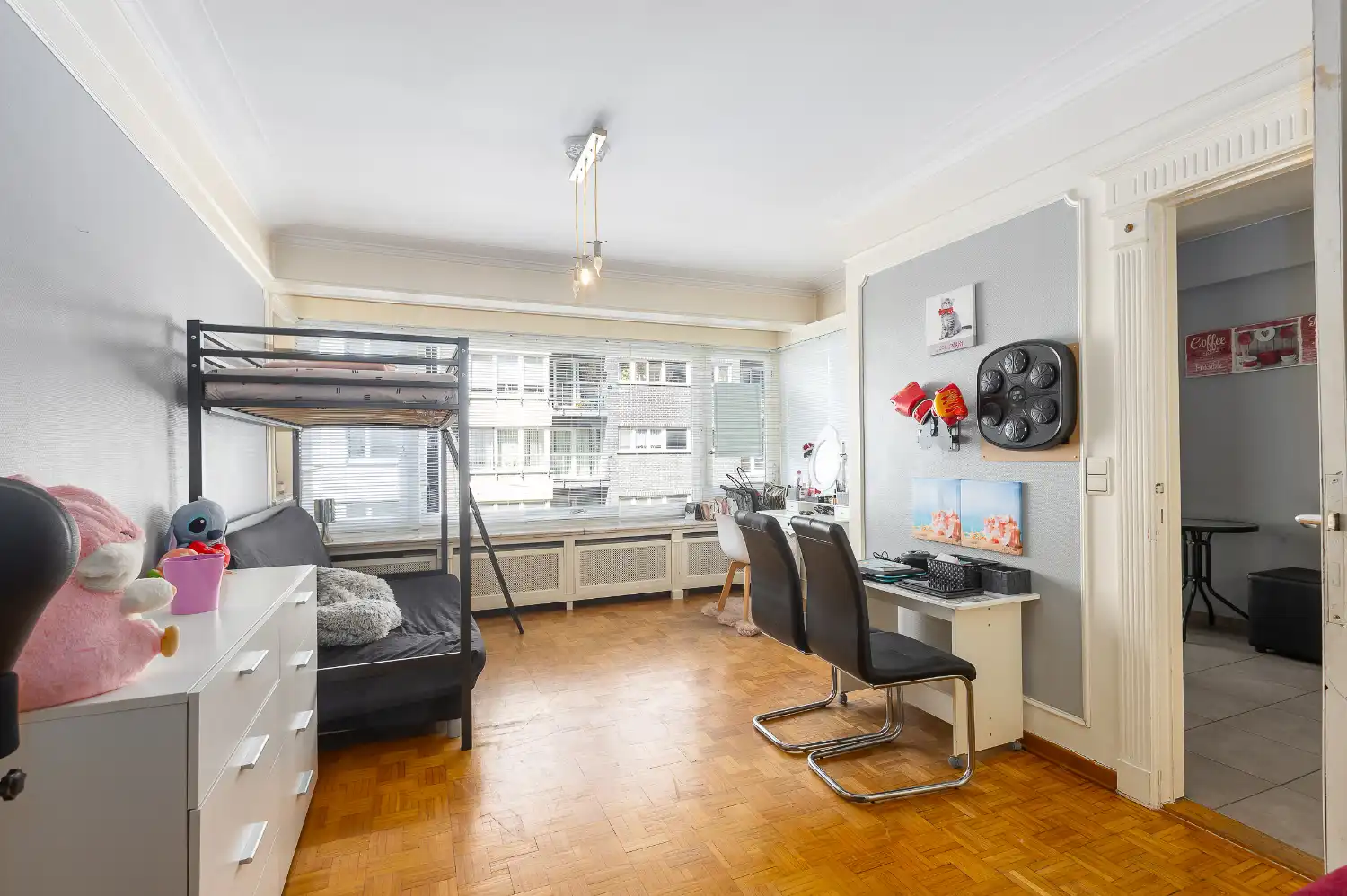 Uiterst ruim appartement vlakbij het centrum van Oostende foto 9