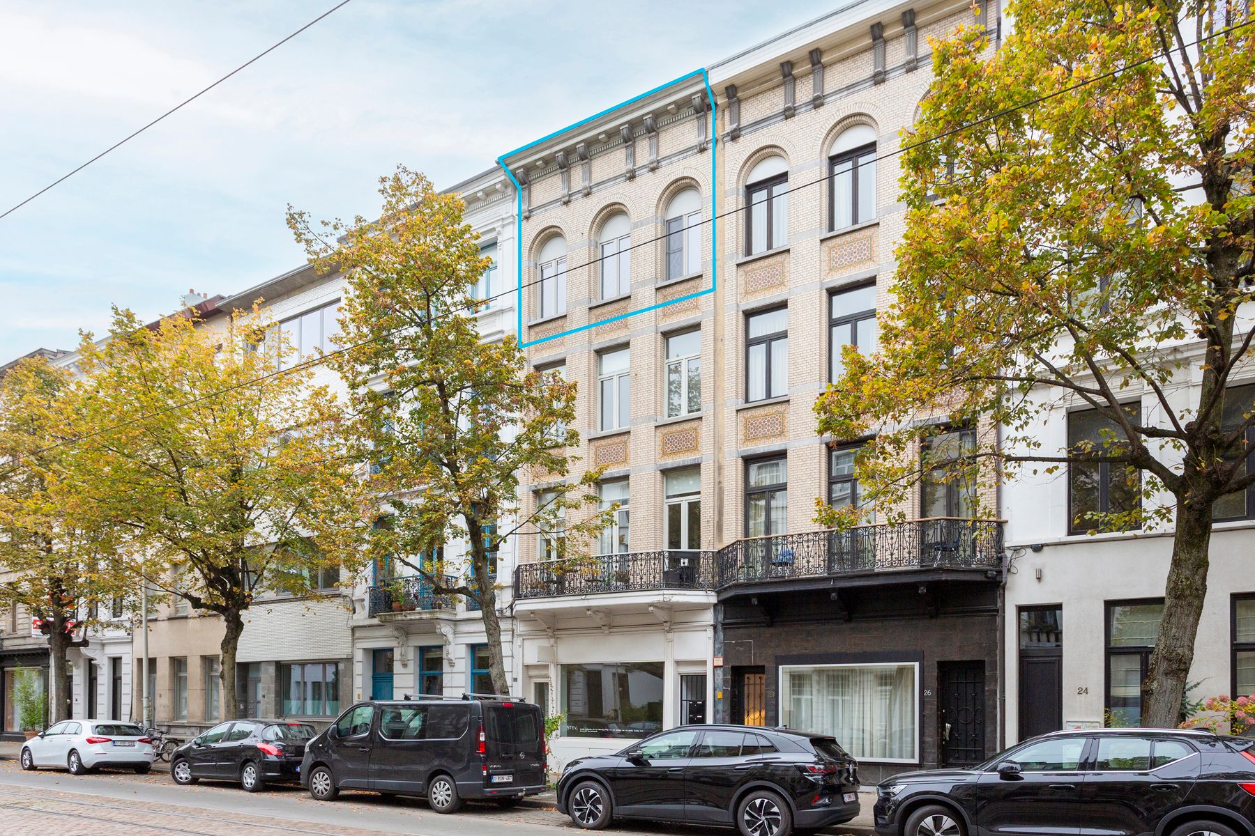 Appartement te koop Emiel Banningstraat 28/301 - 2000 Antwerpen