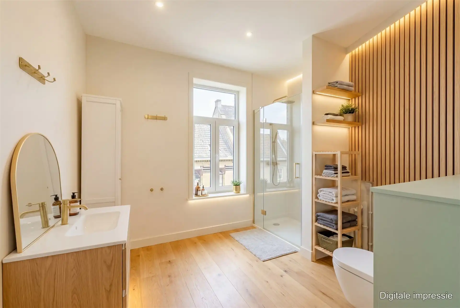 Karaktervol herenhuis met 3 slks en tuin foto 9