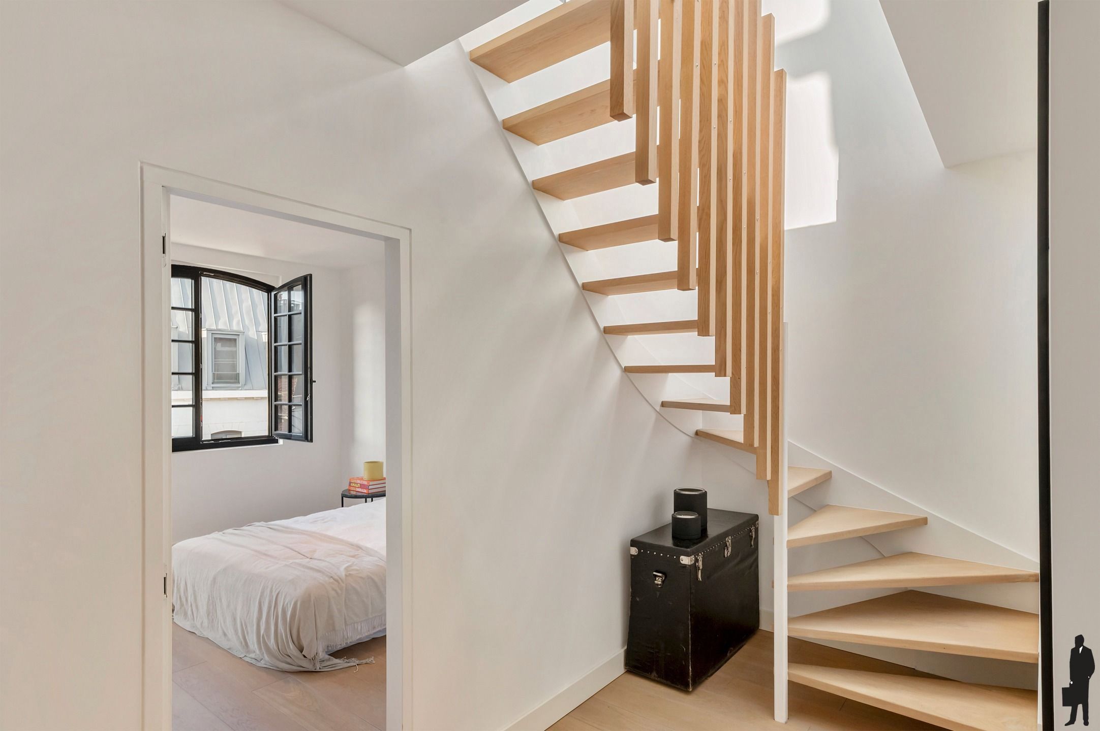 Uniek duplex-penthouse met indrukwekkend terras, gelegen op een absolute toplocatie op ’t Eilandje foto 11