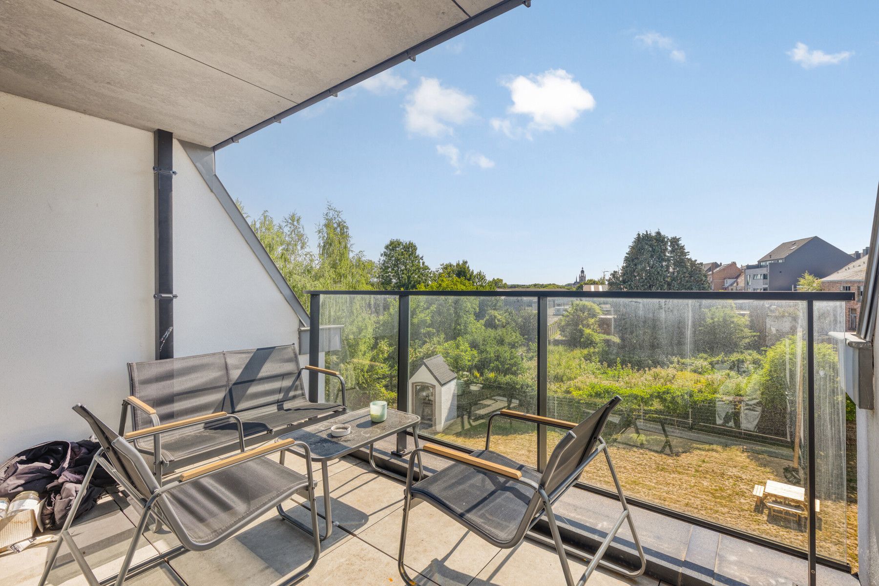Charmante, energiezuinige duplex te Halle.  foto 16