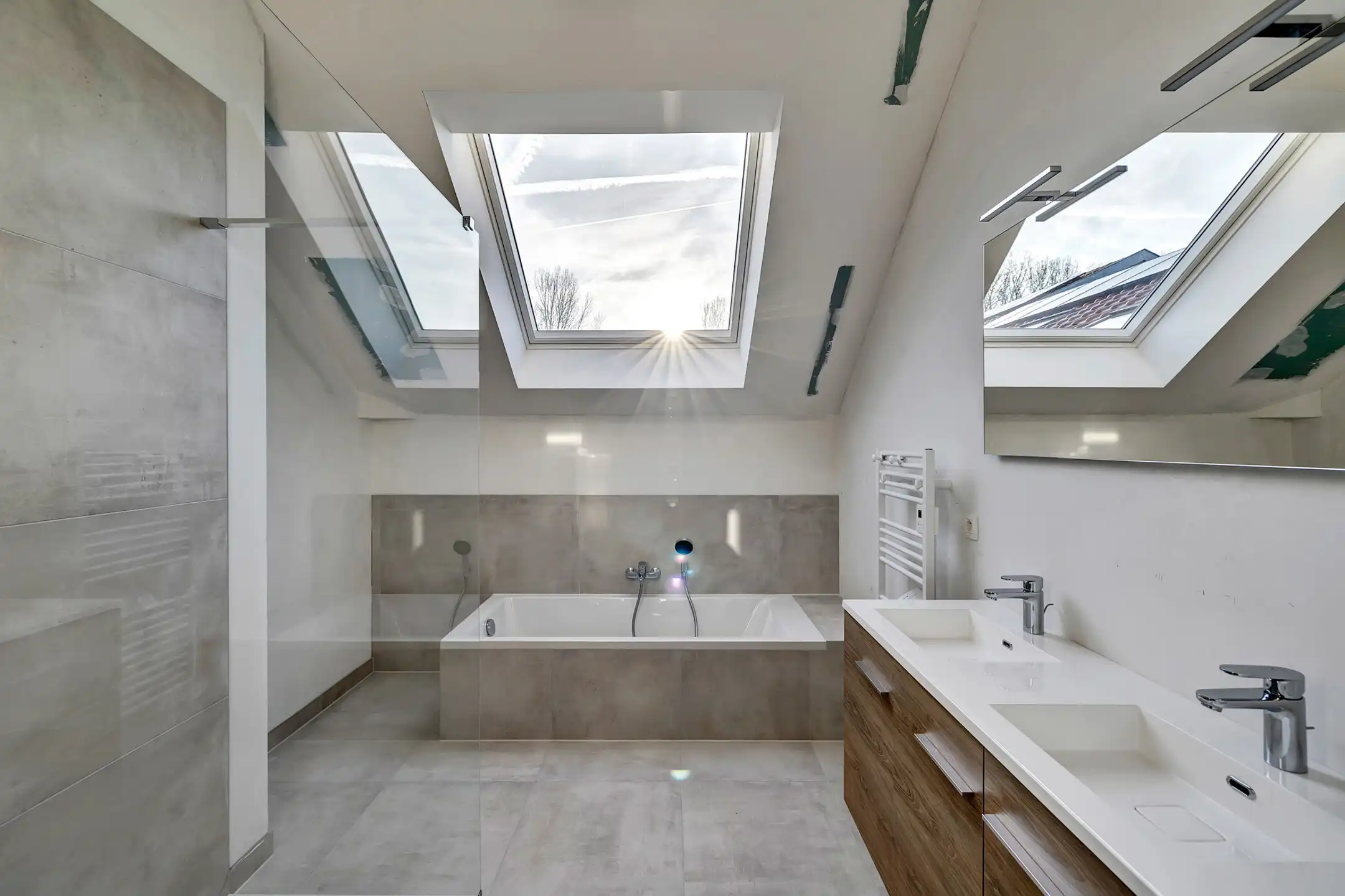 Prachtige half open nieuwbouwwoning in uniek woonerf foto 19