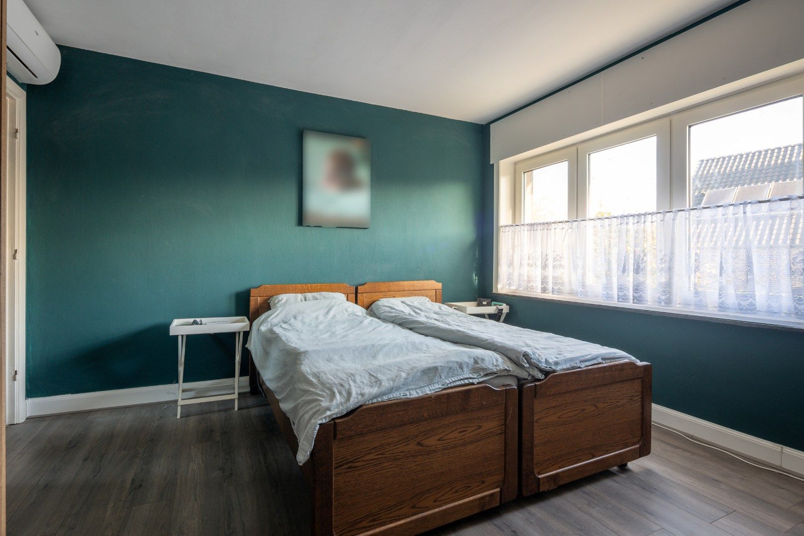 Vrijstaande woning met prachtige groene ligging te koop! foto 16