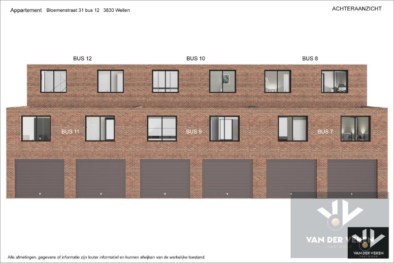 Volledig gerenoveerd 2-SLPKappartement foto 12