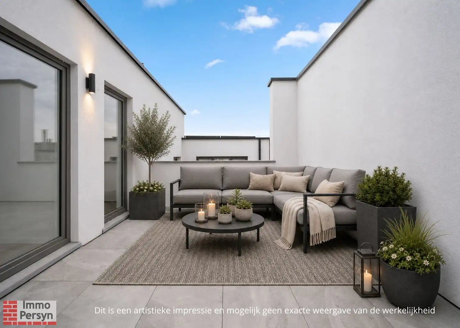 Ruim nieuwbouw split-level penthouse met 3 slaapkamers en 2 terrassen in centrum Scherpenheuvel foto 30