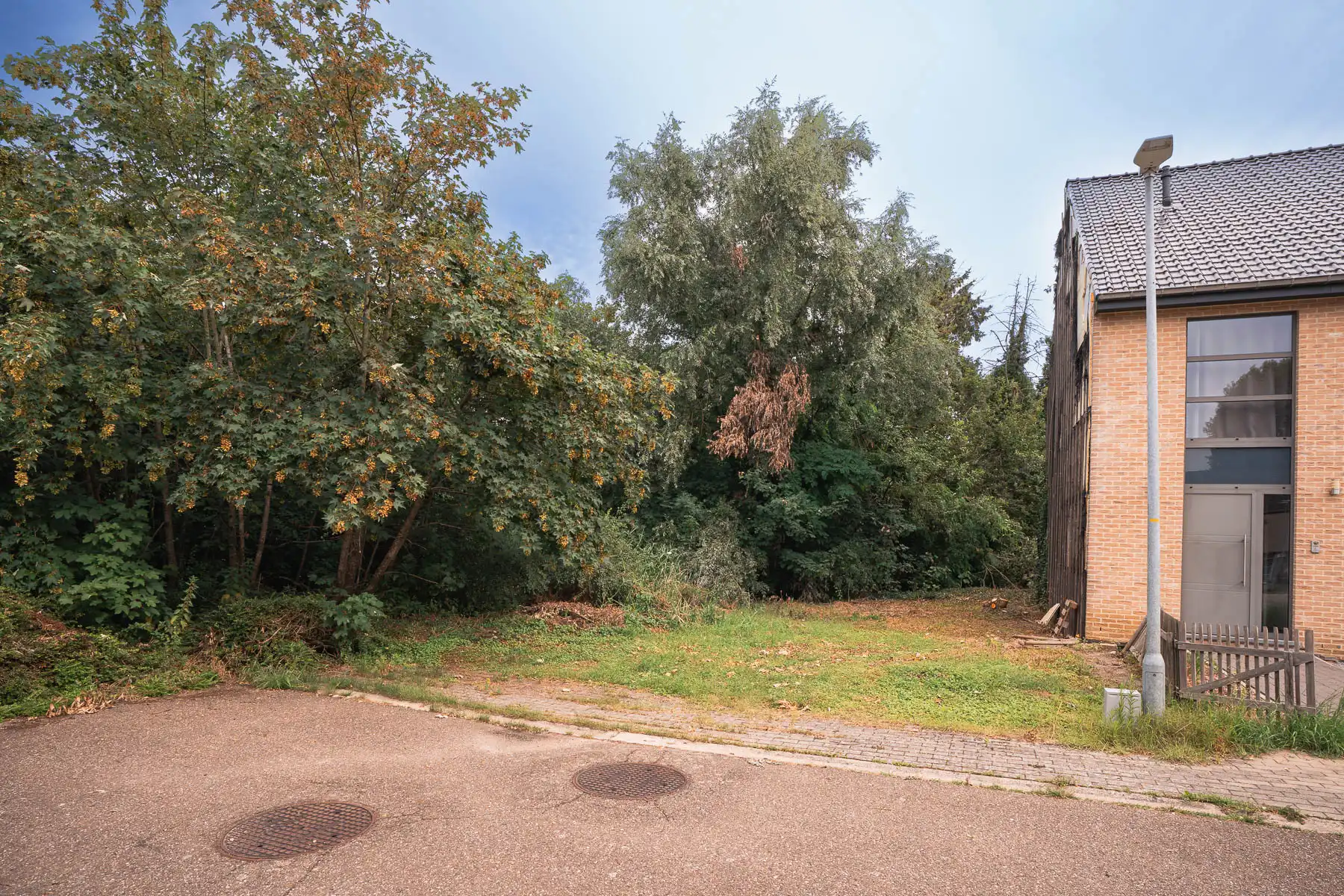 Prachtig gelegen bouwgrond voor halfopen bebouwing foto 4