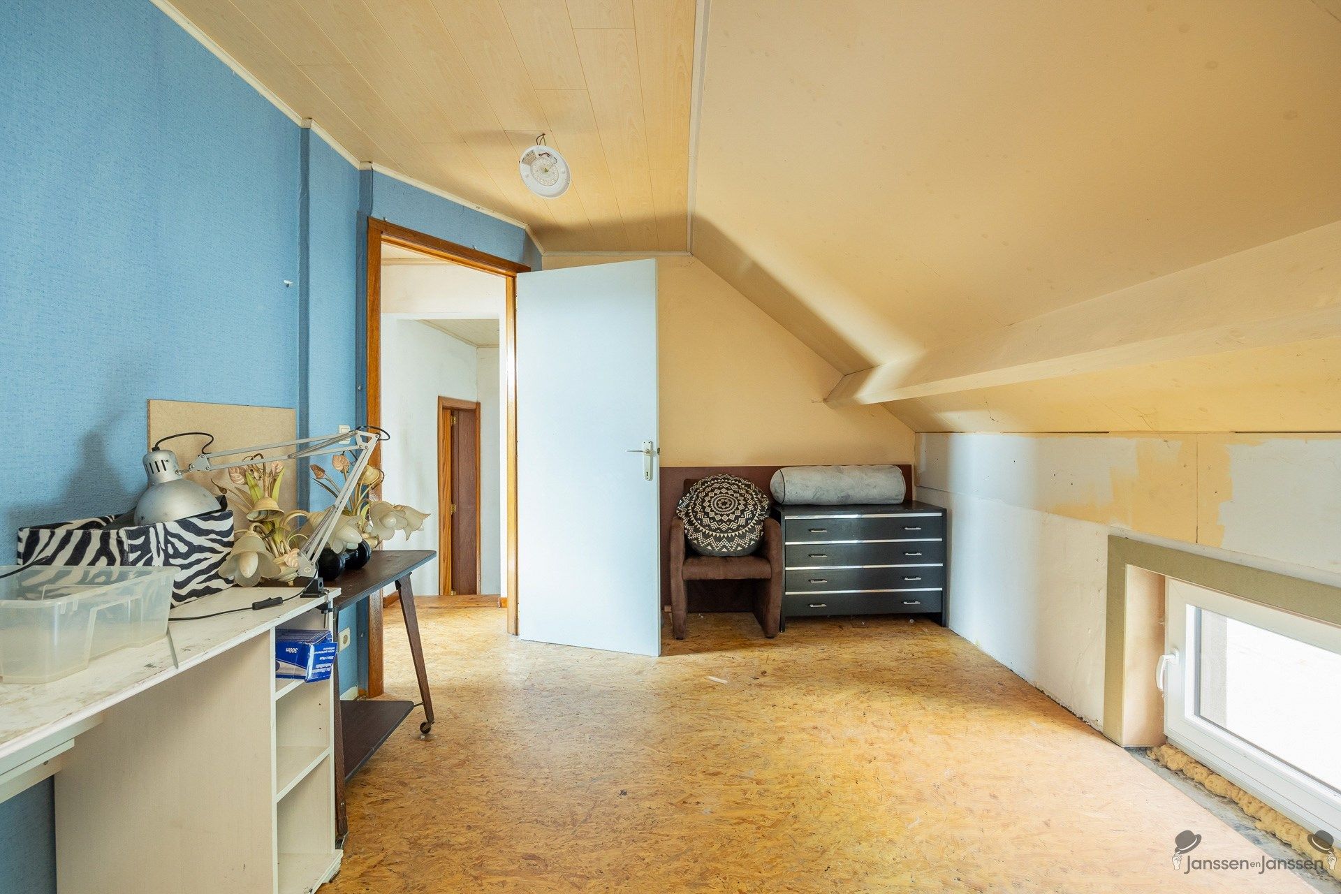 HOB met garage + tuin "Vaart" Kapelle-op-den-Bos foto 13