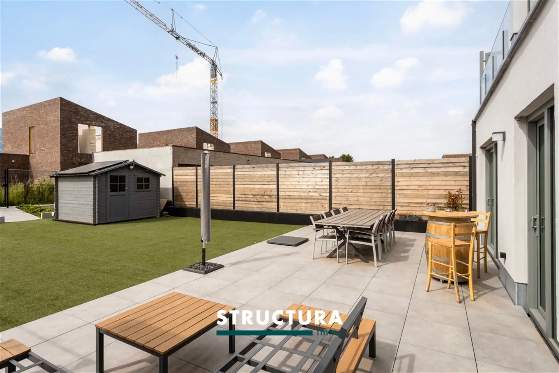Energiezuinig appartement met tuin in alle rust in centrum! foto 21