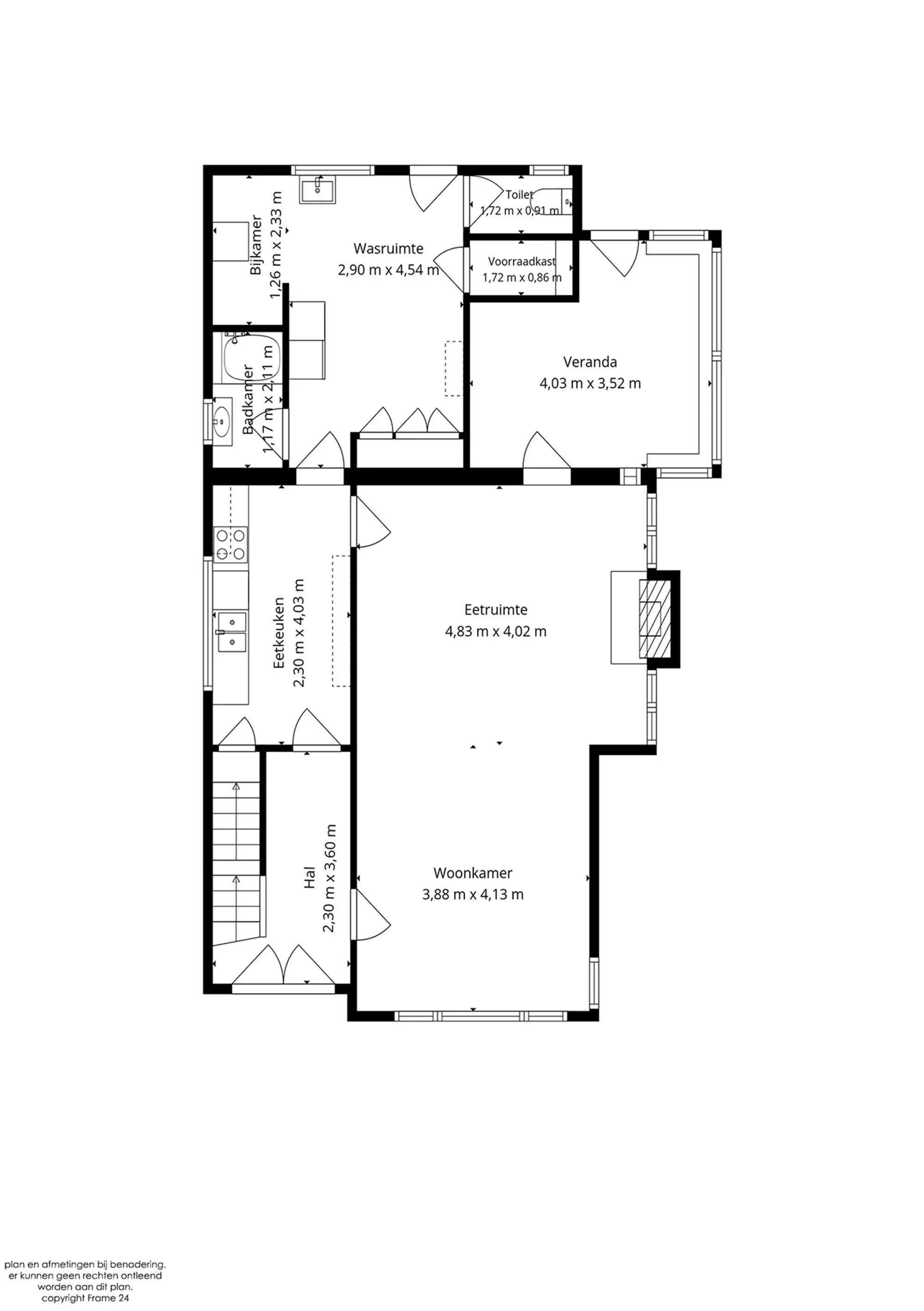 Verrassend ruime, karaktervolle woning te Putte foto 12