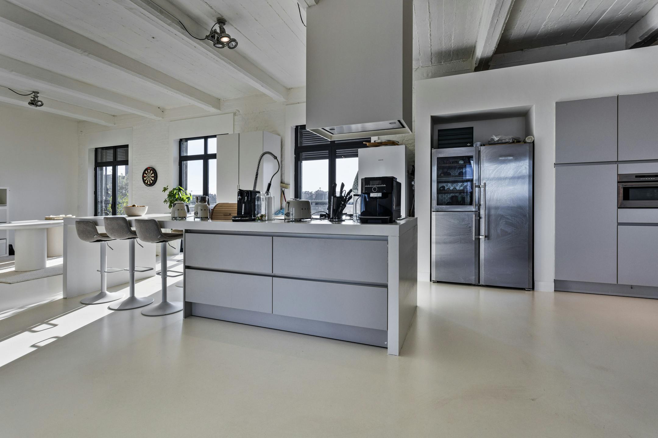 Penthouse duplex appartement met twee terrassen te koop foto 21