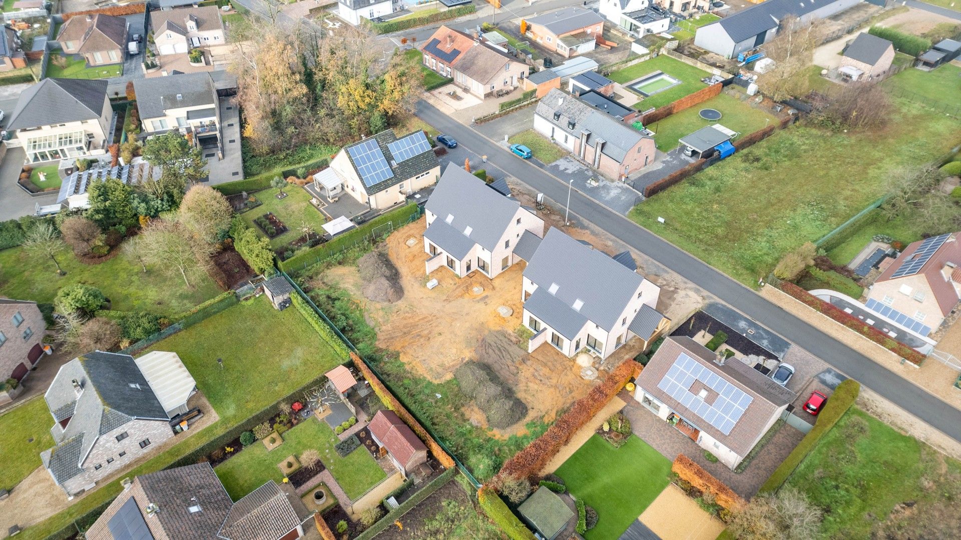 Ruime casco-nieuwbouwwoning met 3 slpk'ers op een perceel van 4a 33ca foto 40