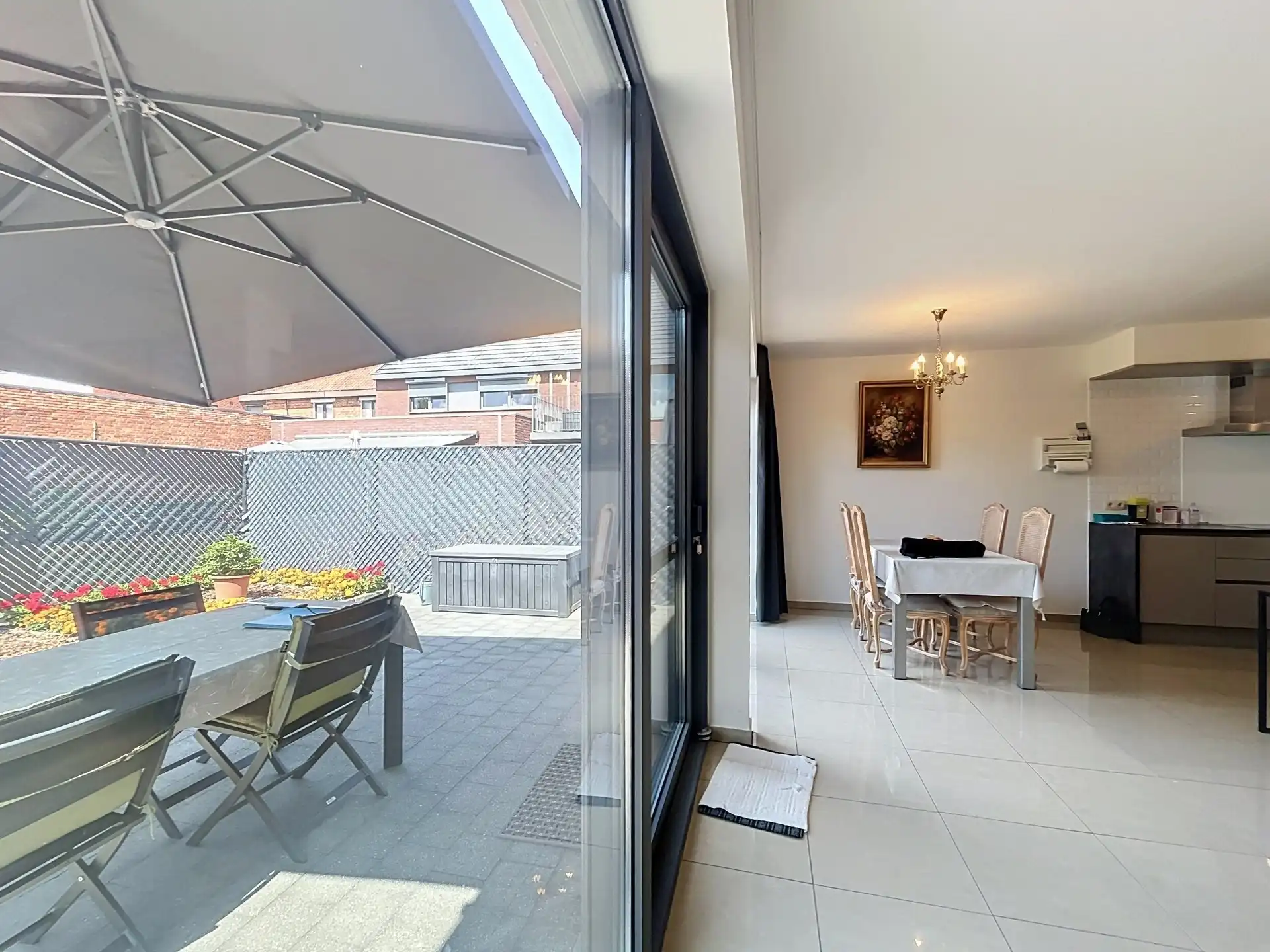 Gelijkvloers 3 slk-appartement met tuin, berging en autostaanplaats! foto 5