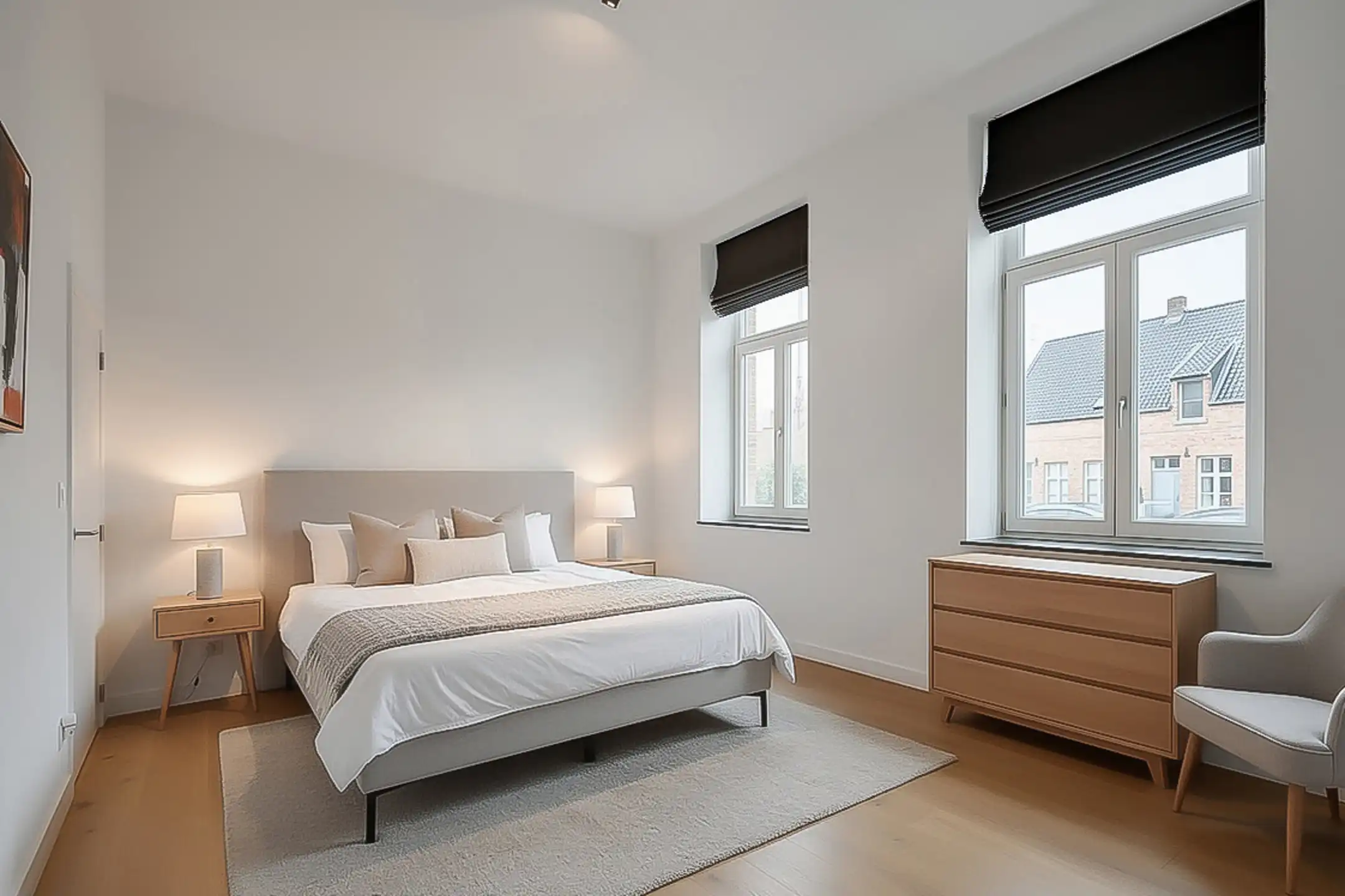 Ruim gelijkvloers appartement met gezellige tuin in Zoersel foto 12