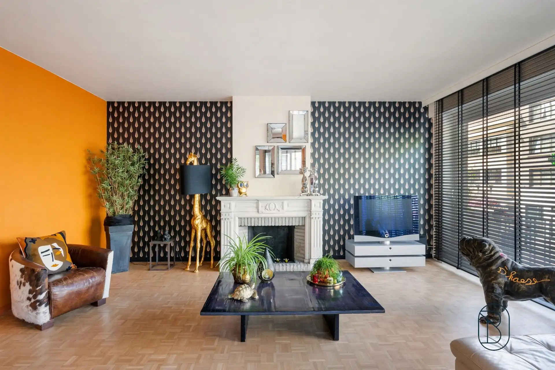Centrum Ronse: ruim 4-slpk appartement met 63 m² terras foto 3