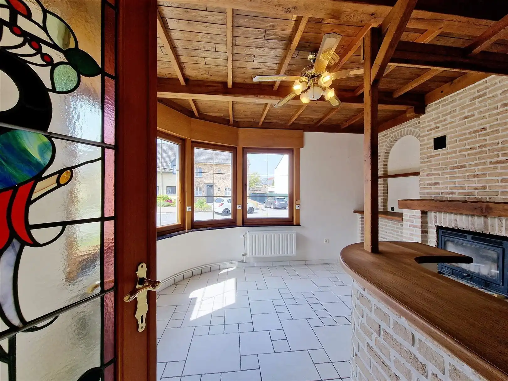 Open bebouwing - 6 are 20 ca - 3 slpks - garage - tuin foto 7