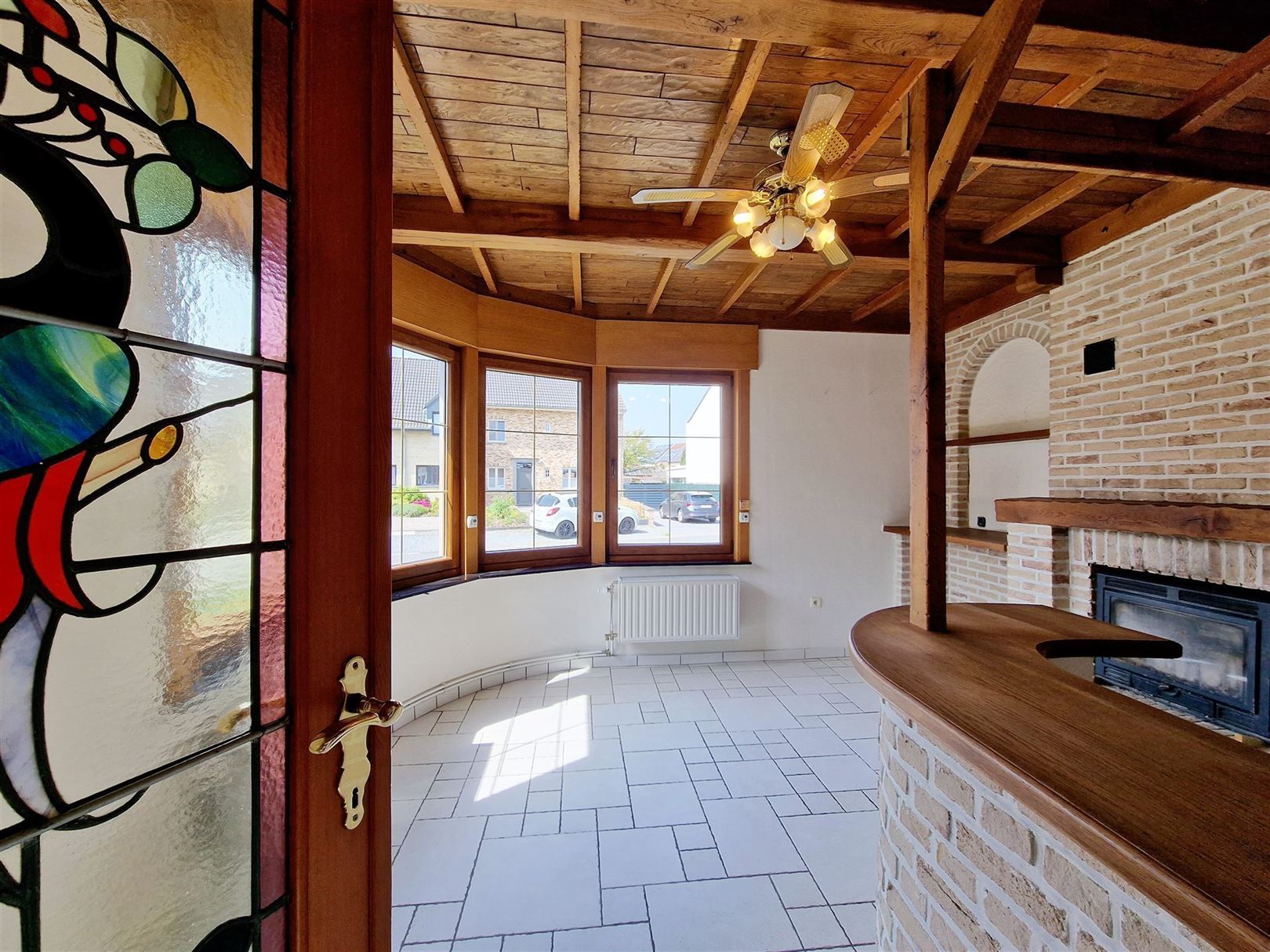 Open bebouwing - 6 are 20 ca - 3 slpks - garage - tuin foto 7