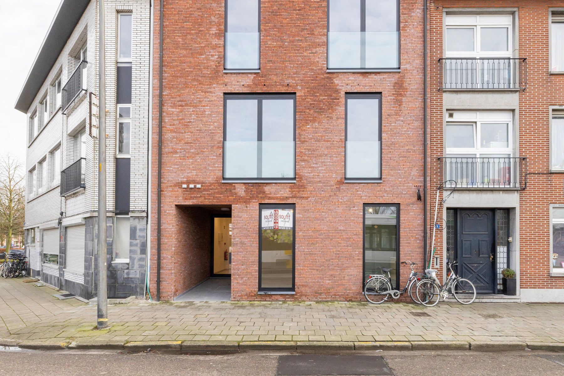 Energiezuinig gelijkvloersappartement met o.a. 1 slpk en tuin foto {{pictureIndex}}