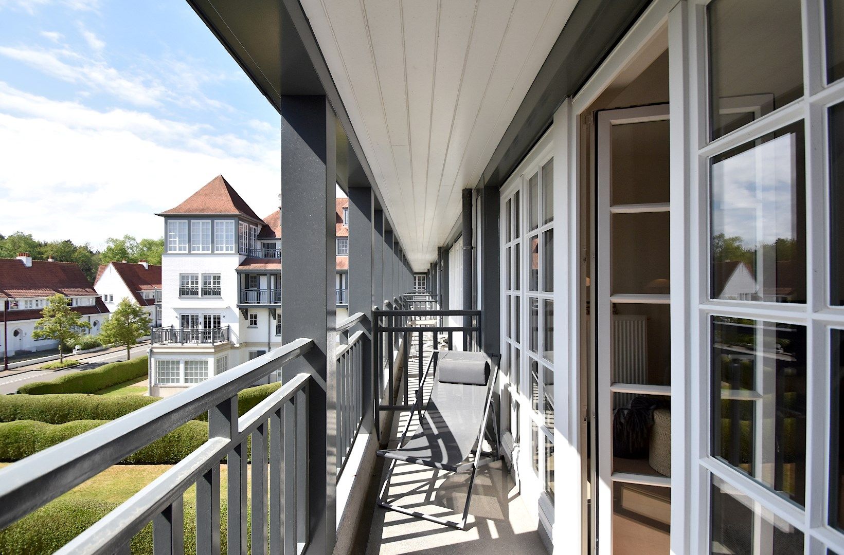 instap klaar appartement met twee terrassen in de Nieuwe Concessie foto 4