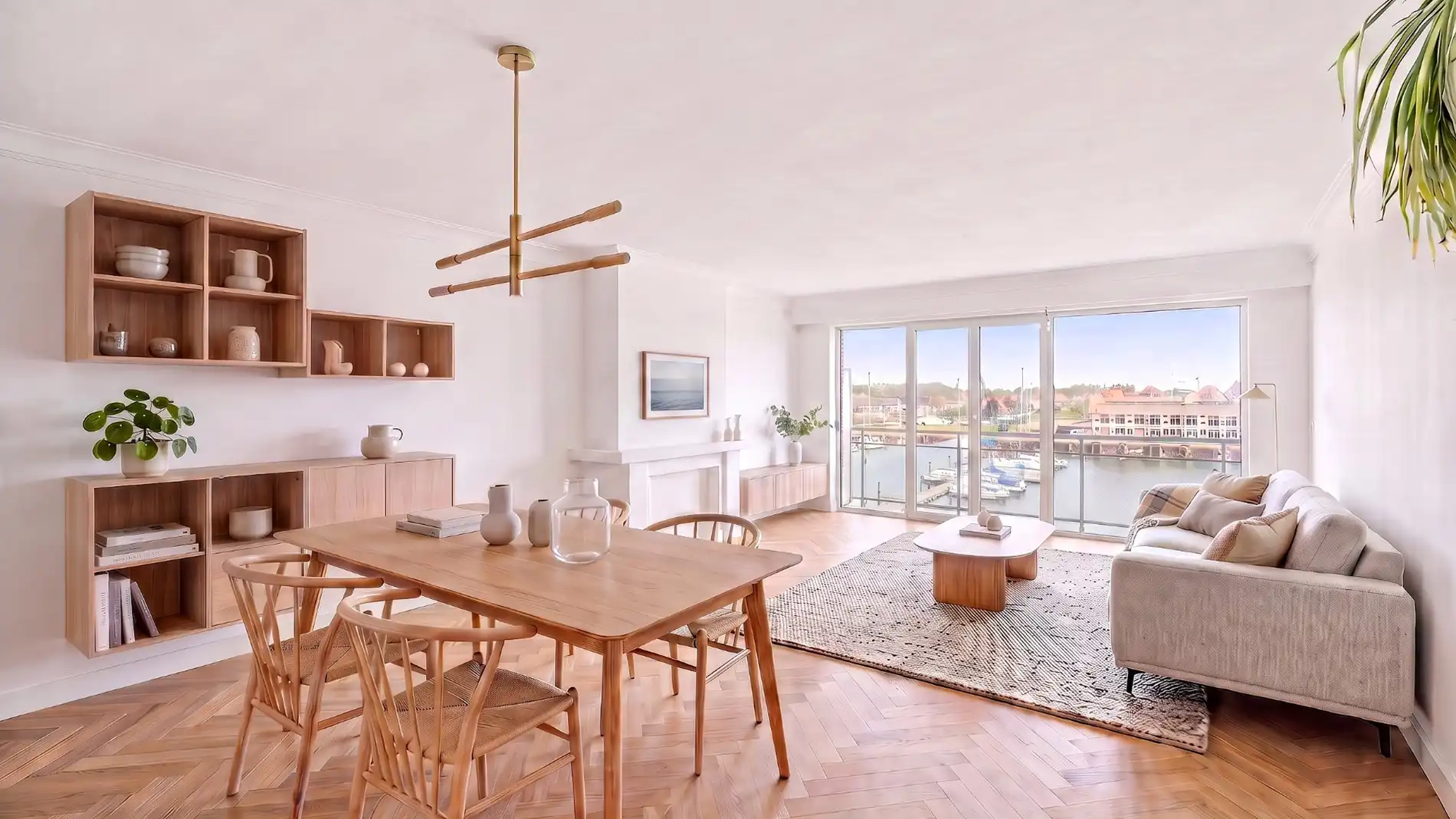 Instapklaar appartement (100m²) te koop aan de jachthaven foto 4