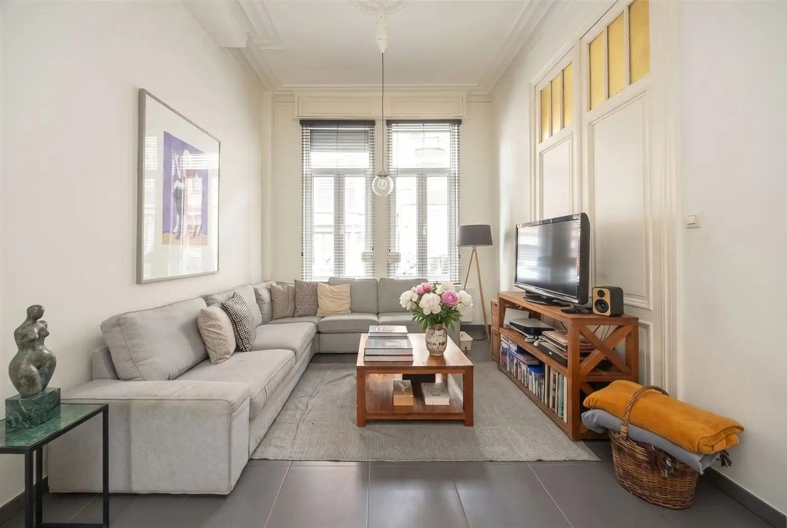 Karaktervolle herenwoning met zee aan ruimte foto 4