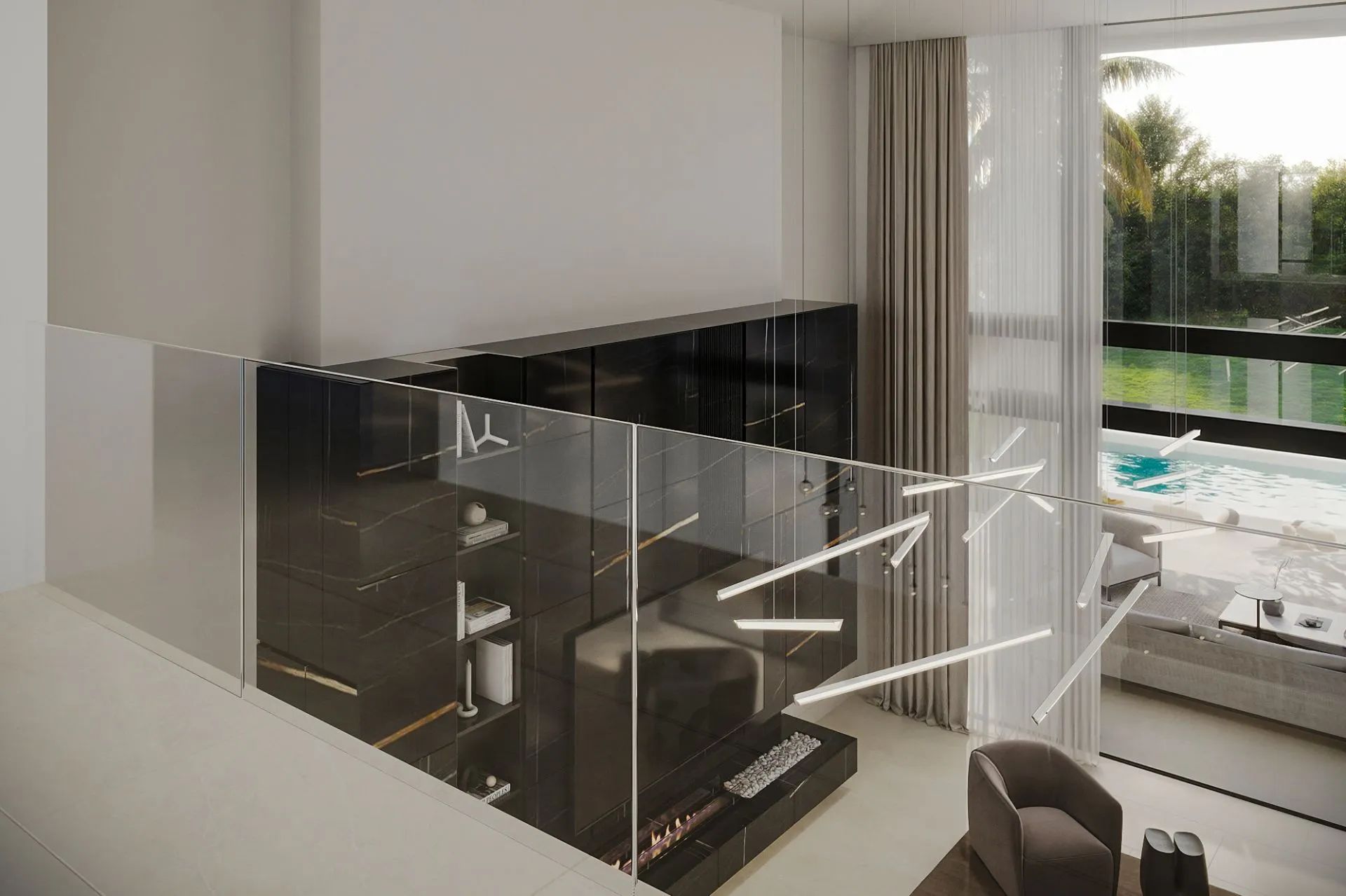 Adembenemende designvilla aan Marbella’s Golden Mile – waar luxe, privacy en uitzicht samenkomen foto 11