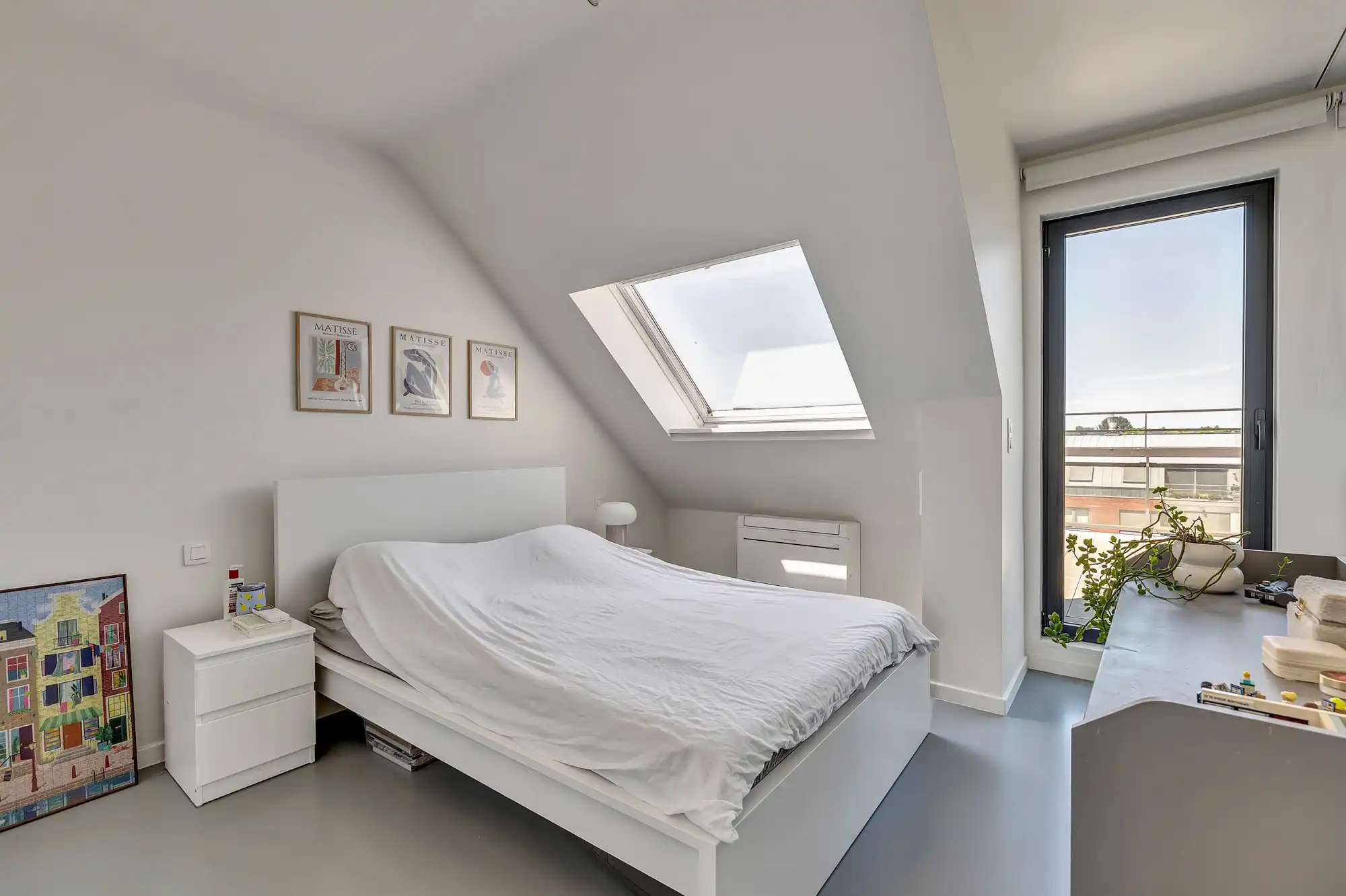 Gerenoveerd penthouse met 2 ruime terrassen in centrum foto 12