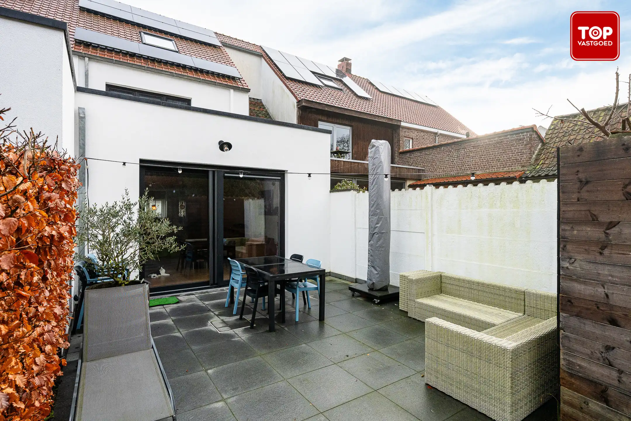 Energiezuinige woning in het rustige Vinderhoute foto 21