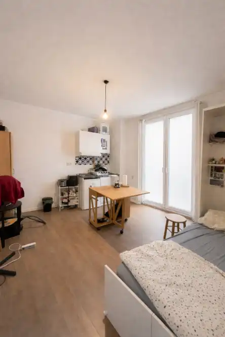 Rendabel opbrengsteigendom met 5 studio’s op toplocatie in Gent foto 10