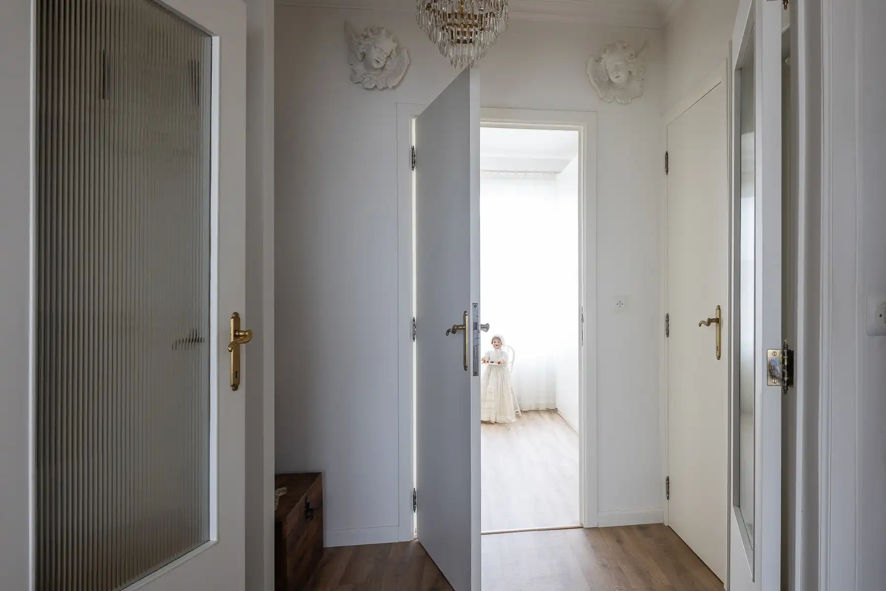 Appartement met 1 slaapkamer en balkon foto 12
