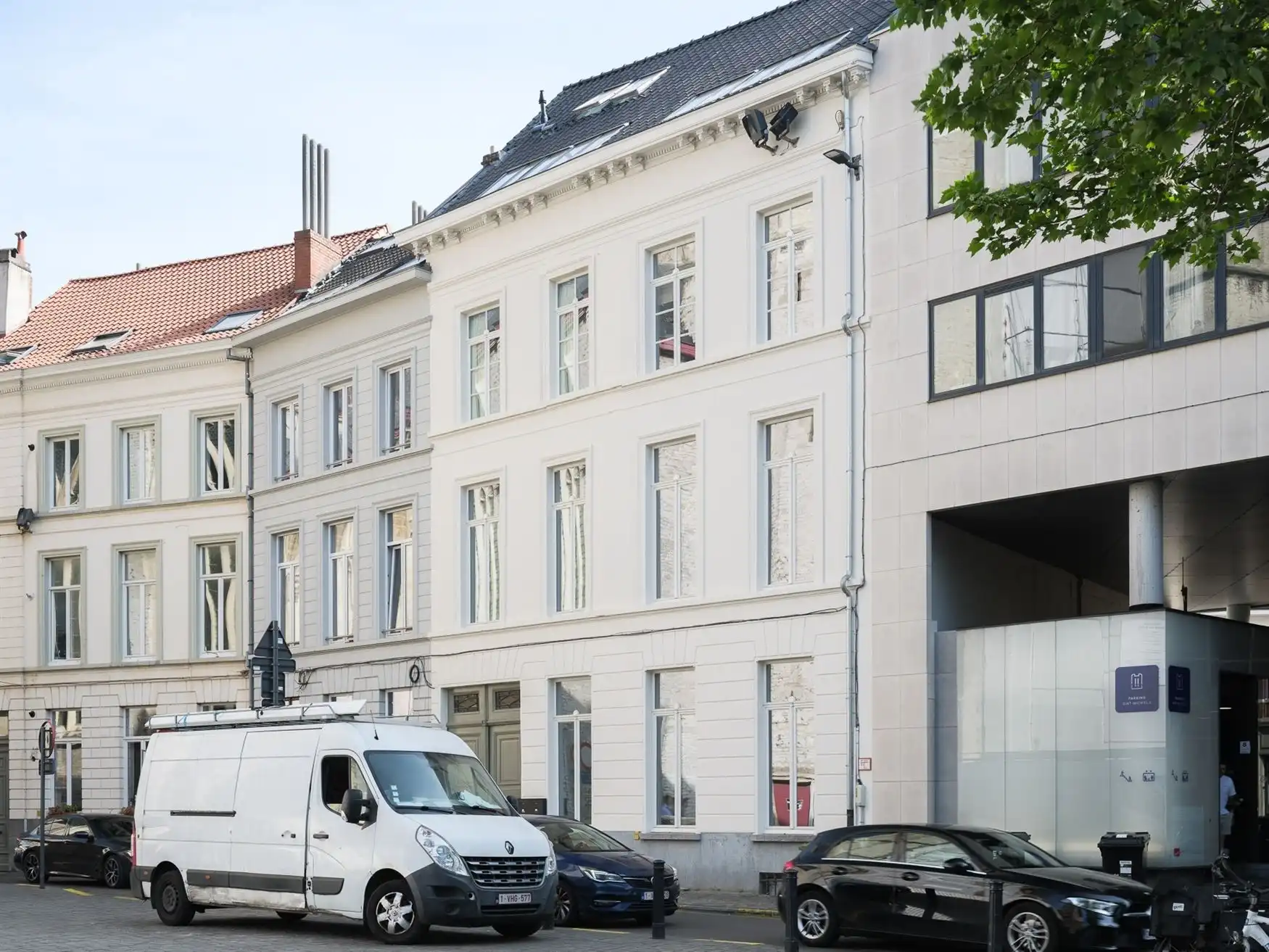 Luxe-appartement met zicht op de Sint-Michielskerk foto 23