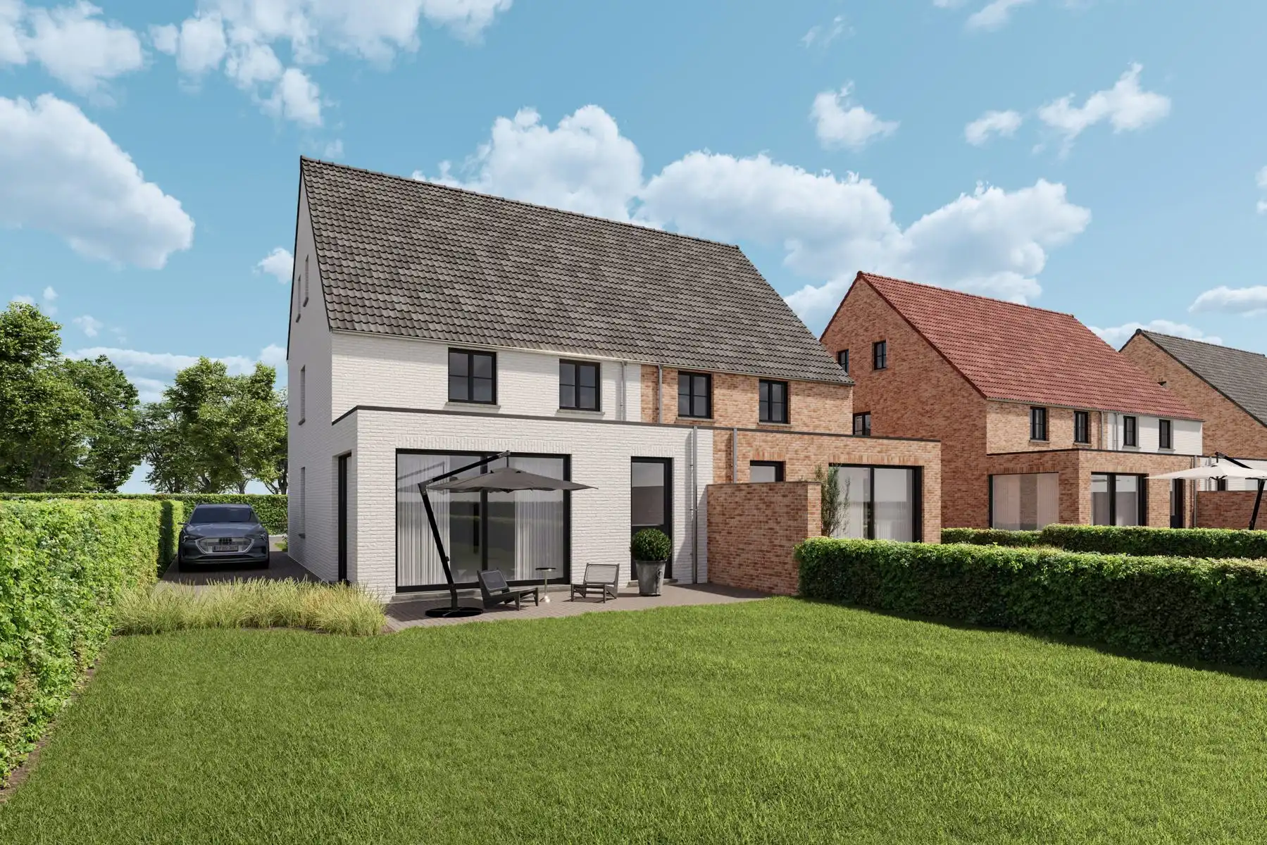 Landelijke en energiezuinige nieuwbouwwoningen foto 9