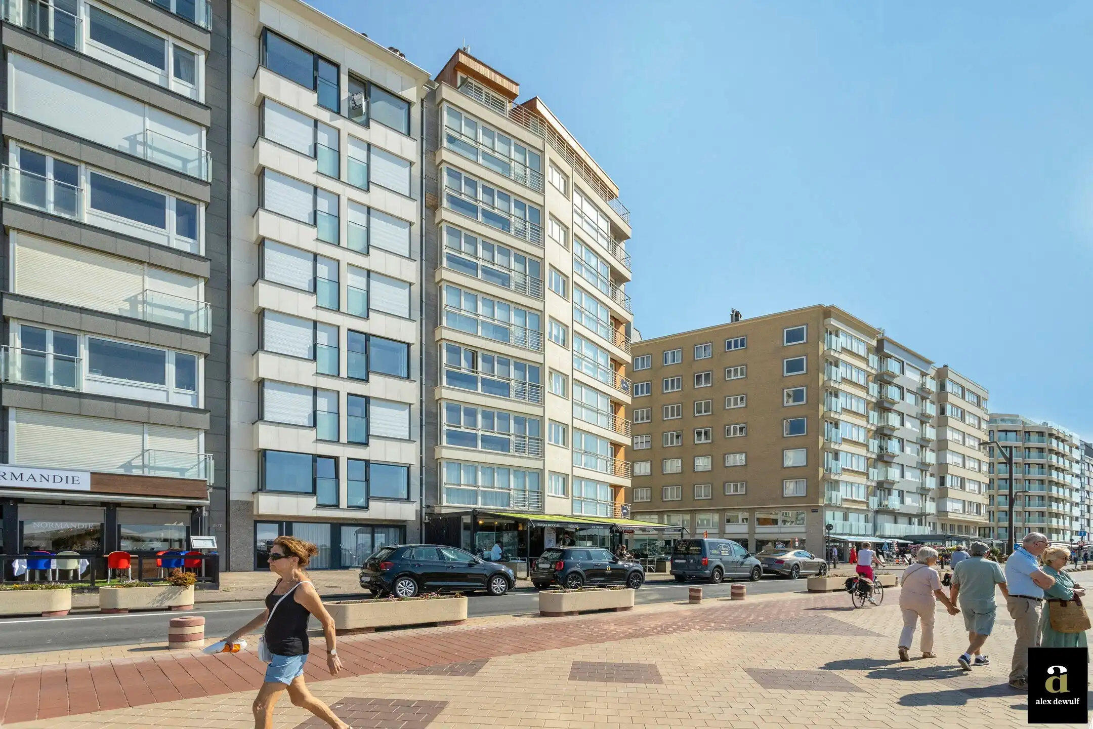 Mooi appartement gelegen op de Zeedijk, vlak bij het Rubensplein. foto 7