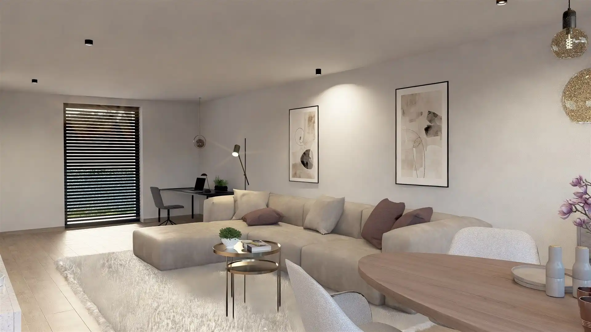 Nieuwbouwwoning  met 3 slaapkamers in nieuwe verkeersvrije woonwijk foto 27